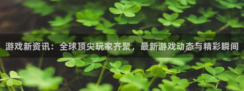 欧博娱乐官方注册登录：游戏新资讯：全球顶尖玩家齐聚，最新游戏