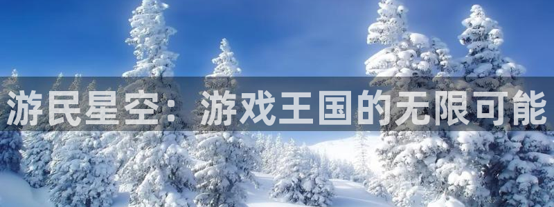 欧博娱乐平台登录：游民星空：游戏王国的无限可能
