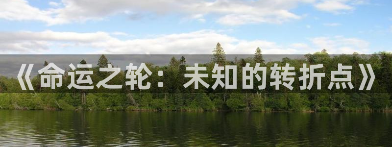 欧博娱乐登陆地址：《命运之轮：未知的转折点》